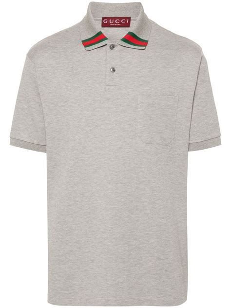 Gucci Web Polo Shirt 